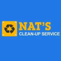 Nat's Clean-Up Service Logo
