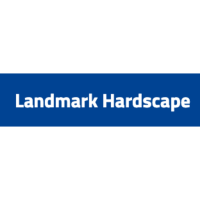 Landmark Hardscape LLC. Logo
