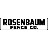 Rosenbaum Fence Company Logo