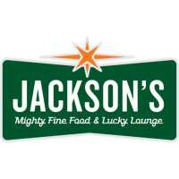 Jackson's Mighty Fine Food and Lucky Lounge Logo