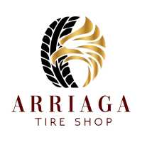 Arriaga Tire Shop Logo
