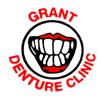 Grant Denture Clinic Logo