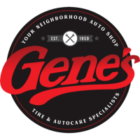 Gene's Tire & Autocare Specialist Logo