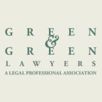 Green & Green Lawyers A Legal Professional Association Logo