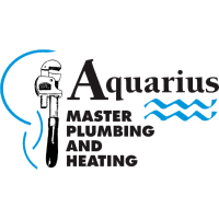 Aquarius Master Plumbing & Heating Logo