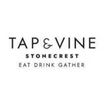 Tap & Vine Ballantyne (Stonecrest) Logo