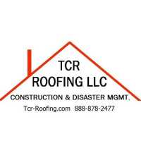 TCR Roofing Logo