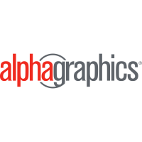 AlphaGraphics Bloomington Logo
