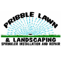 Pribble Lawn & Landscaping Logo