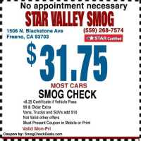 Star Valley Smog Logo