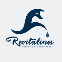 Revitalines Hydration and Wellness Logo