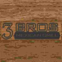 3 Bros Mexican Grill Logo