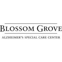 Blossom Grove Alzheimerâ€™s Special Care Center Logo