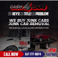 Fastway Junk Car Removal Logo