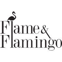 Flame and Flamingo Logo