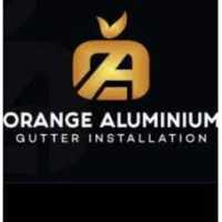 Orange Aluminum Seamless Gutter Logo
