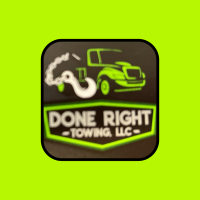 Done Right Towing Logo