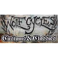 Wolf Cycles Customs and Classics Logo
