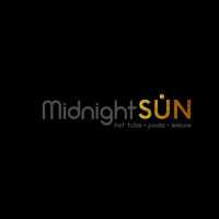 Midnight Sun Pools N' Spas Logo
