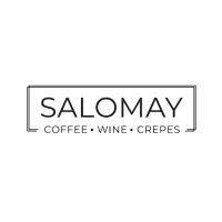 SALOMAY: Coffee - Wine - Crepes Logo