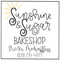 Sunshine and sugar bakeshop Logo