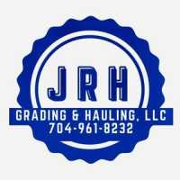 JRH Grading And Hauling Logo