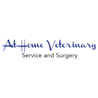 At Home Veterinary Service and Surgery Logo