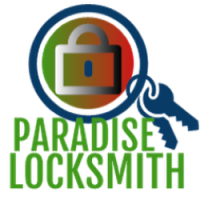 Paradise Locksmith Logo