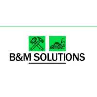 B & M SOLUTIONS Logo
