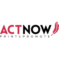 Act Now Print and Promote Logo