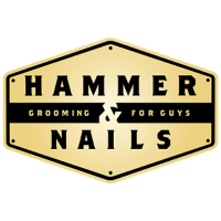 Hammer & Nails Grooming Shop for Guys - Aurora Logo
