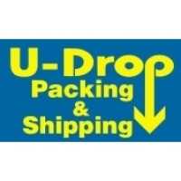 U-Drop Packing  and  Shipping Logo