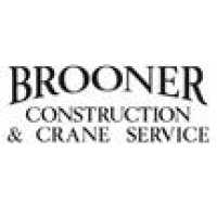 Brooner Construction & Crane Logo
