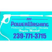 DBG Power Washing Logo