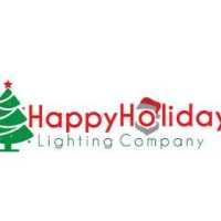 Happy Holiday Lighting Company Logo