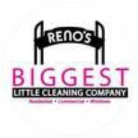 Reno's Biggest Little Cleaning Company Logo