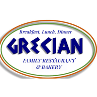 Grecian Family Restaurant and Bakery Logo