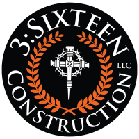 3:SIXTEEN CONSTRUCTION Logo