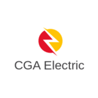 CGA Electric Logo