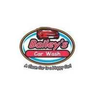 Bailey's Car Wash & Detailing Logo