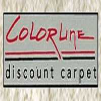 Colorline Carpet Warehouse Logo