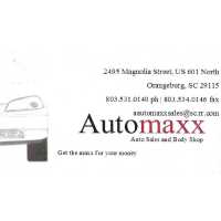 Automaxx Sales & Body Shop Logo