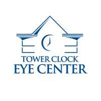 Tower Clock Eye Center Logo