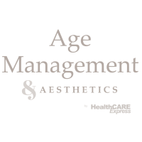Age Management & Aesthetics by HealthCARE Express Logo