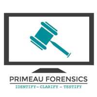 Primeau Forensics Logo