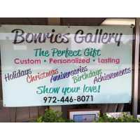 Bonrics Gallery & Custom Framing Logo
