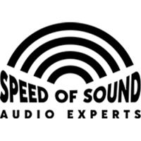 Speed of Sound Audio Experts Logo