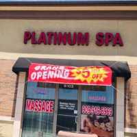 Platinum Spa Massage Logo