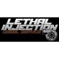 Lethal Injection Diesel Service Logo