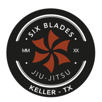 Six Blades Jiu-Jitsu Keller Logo